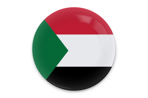 Sudan Flag Vector Art flag