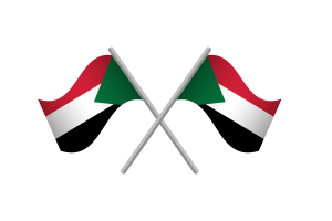 Sudan Flag Emblem Vector Free flag