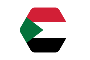 Sudan Flag Vector Illustration flag