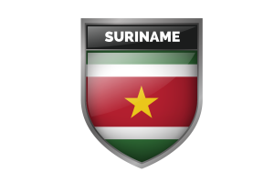 Suriname Flag flag
