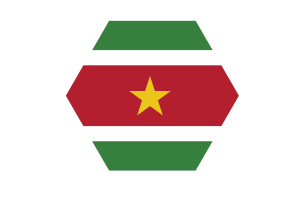 Suriname Flag Vector Free | SVG and PNG flag