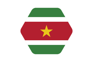 Suriname Flag Vector Illustration flag
