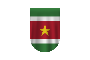 Suriname Flag Vector Free Dowanlod (SVG, PNG) flag
