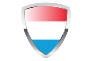 Luxembourg Shield Flag flag