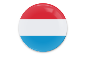 Luxembourg Flag Vector Art flag