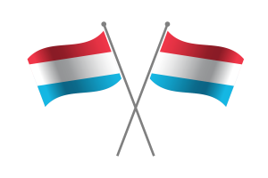 Luxembourg Friendship Flag flag