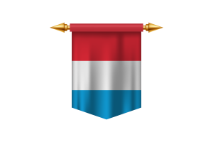 Emblem of the Grand Duchy of Luxembourg flag