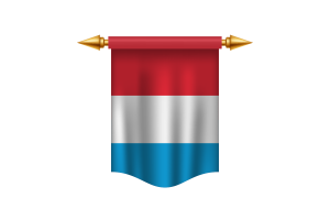 Luxembourg Flag Royal Banner flag