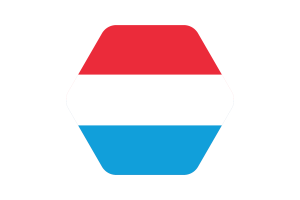 Luxembourg Flag Vector Illustration flag