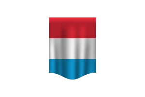 Luxembourg Flag Banner flag