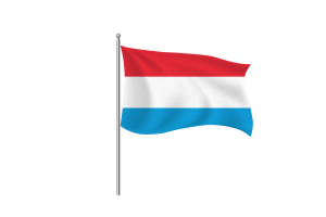 Luxembourg Flag Clipart flag