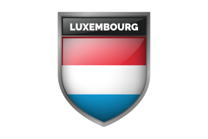 Luxembourg Flag flag