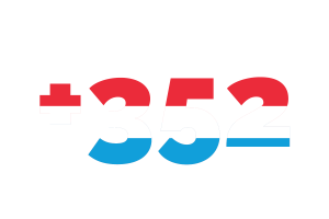 Luxembourg Calling Code flag