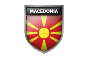 North Macedonia Flag flag