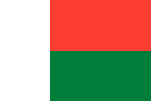Flag of Madagascar flag