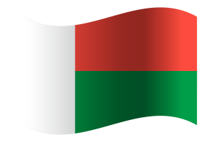 Republic of Madagascar Flag flag