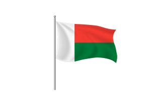 Madagascar Flag Clipart flag