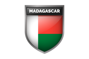 Madagascar Flag flag