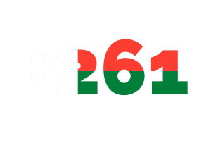 Madagascar Calling Code flag