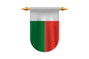 Madagascar Flag Emblem Vector Images flag