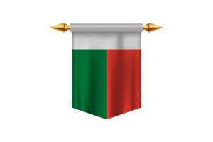 Emblem of the Republic of Madagascar flag