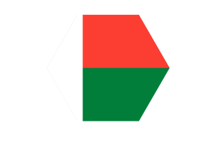 Madagascar Flag Vector Free | SVG and PNG flag