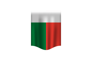Madagascar Flag Banner flag