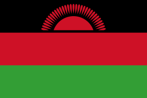 Flag of Malawi flag