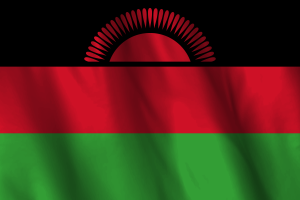 National Flag of Malawi flag