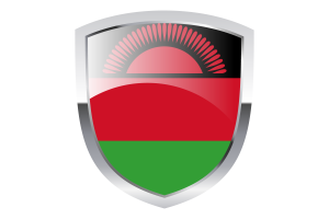 National Flag of Malawi Clipart flag