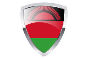 Malawi Shield Flag flag