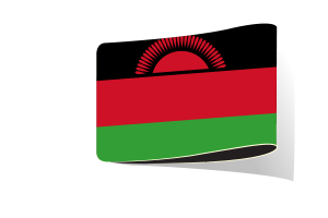 Malawi Flag Illustration Clipart flag