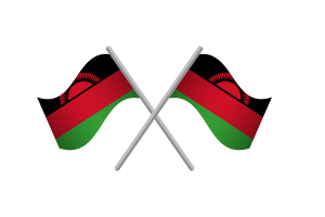 Malawi Flag Emblem Vector Free flag