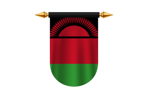 Malawi Flag Emblem Vector Images flag