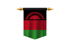 Emblem of the Republic of Malawi flag