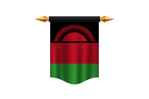 Malawi Flag Royal Banner flag
