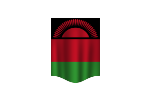 Malawi Flag Banner flag