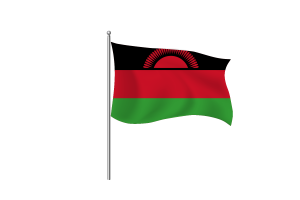 Malawi Flag Clipart flag