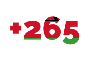 Malawi Calling Code flag