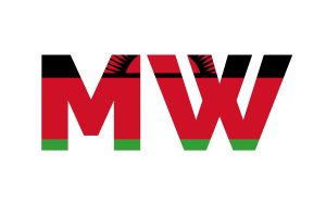 Malawi Country Code flag