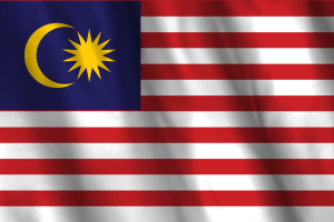 National Flag of Malaysia flag