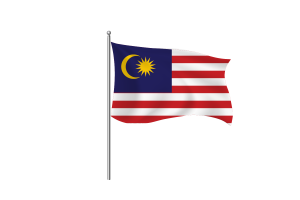 Malaysia Flag Clipart flag