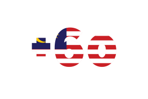 Malaysia Calling Code flag