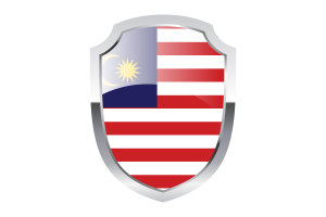 Malaysia Shield Logo flag