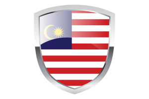 National Flag of Malaysia Clipart flag