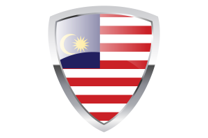 Malaysia Shield Flag flag