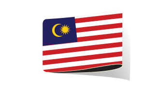 Malaysia Flag Illustration Clipart flag