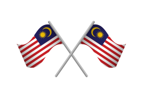 Malaysia Flag Emblem Vector Free flag