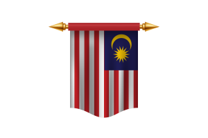 Malaysia Flag Royal Banner flag