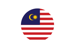 Malaysia Flag Circle Vector Free flag